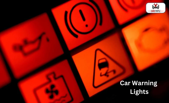 Car Warning Lights Triangle