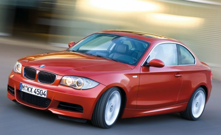 2011-2012 BMW 1 Series M Coupe
