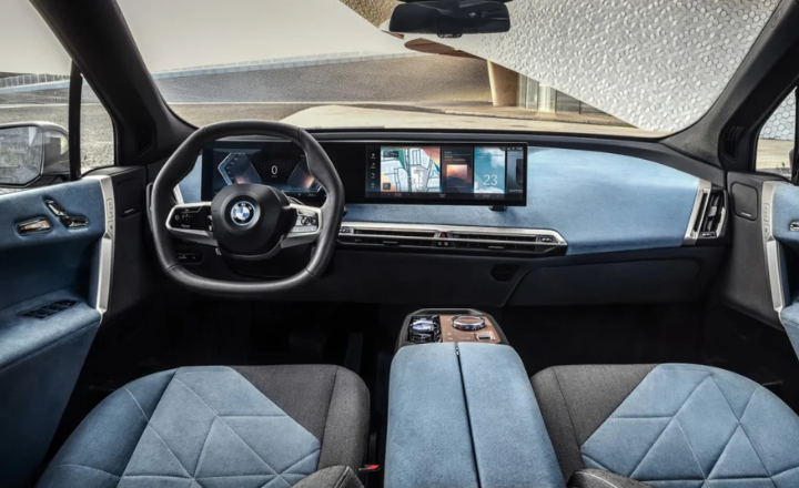 top 5 BMW interiors