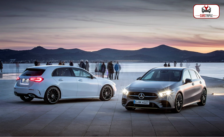 Differences Between The Mercedes A180 And A200