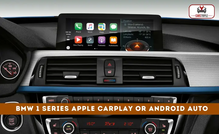 BMW 1 Series Apple CarPlay Or Android Auto