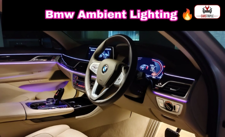 Which Models Have BMW Ambient Lighting