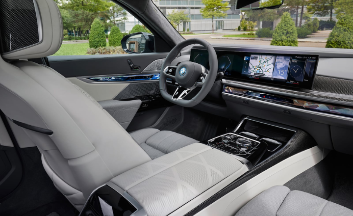 top 5 BMW interiors