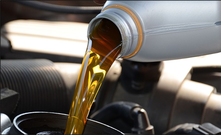 high-quality engine oil