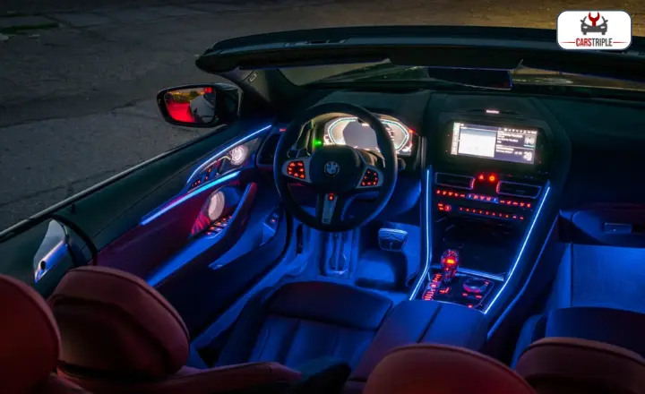Cars With Ambient Lighting