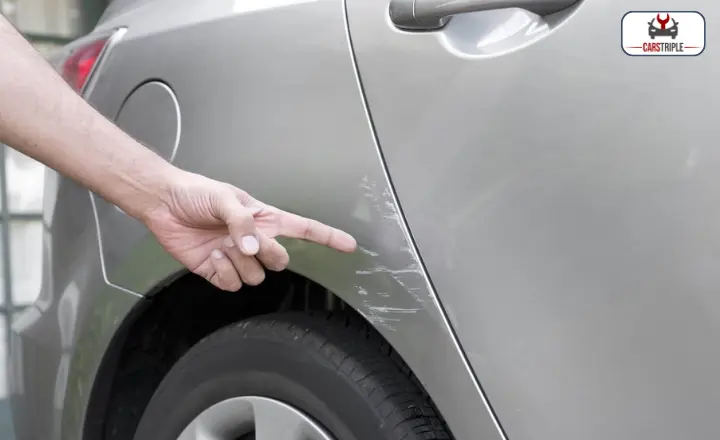 Car Scratch Repair Cost