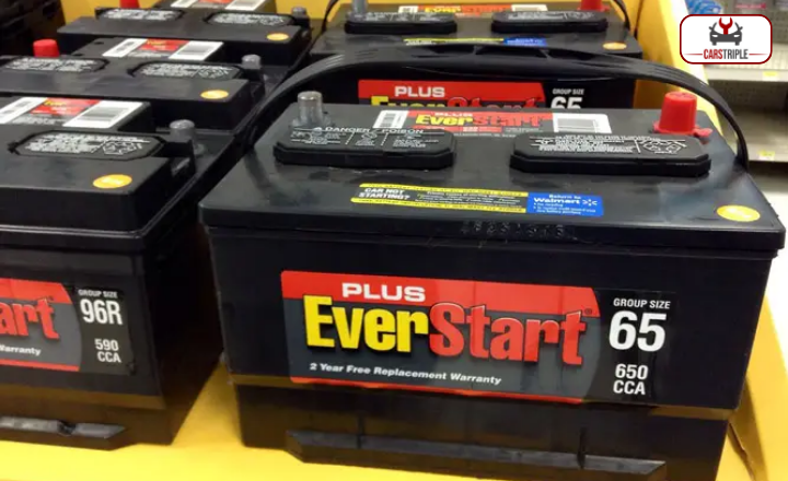 EverStart batteries.