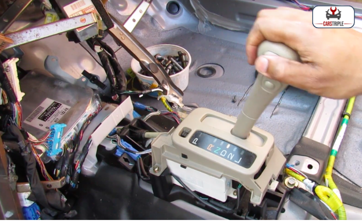Examine the cables and shifter mechanism