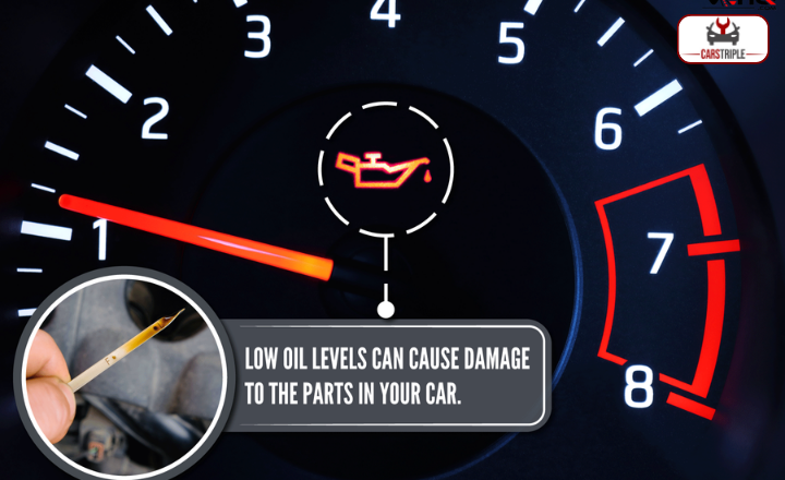  Low Oil In A Car