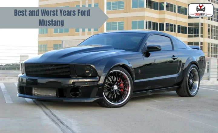 Best and Worst Years Ford Mustang