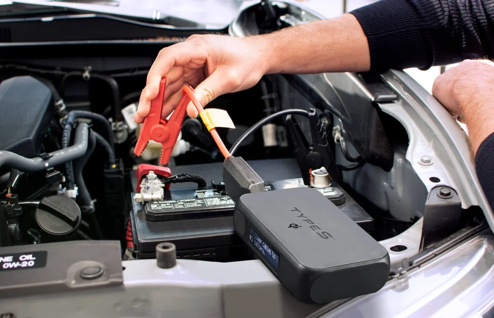 Car Battery Jump Starter