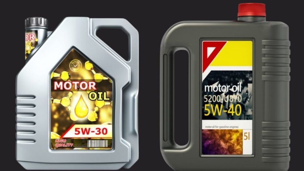 5W30 and 5W40