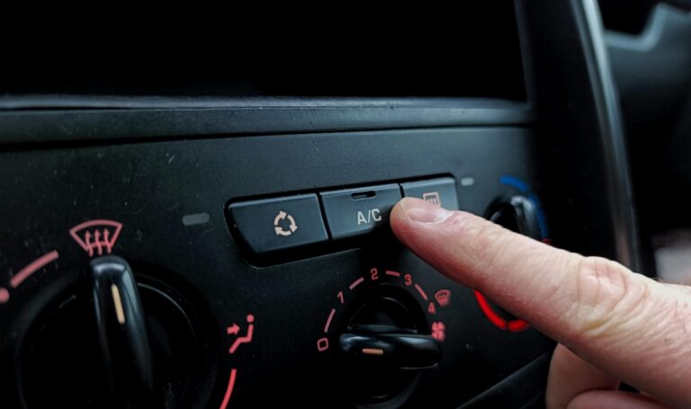 AC in car